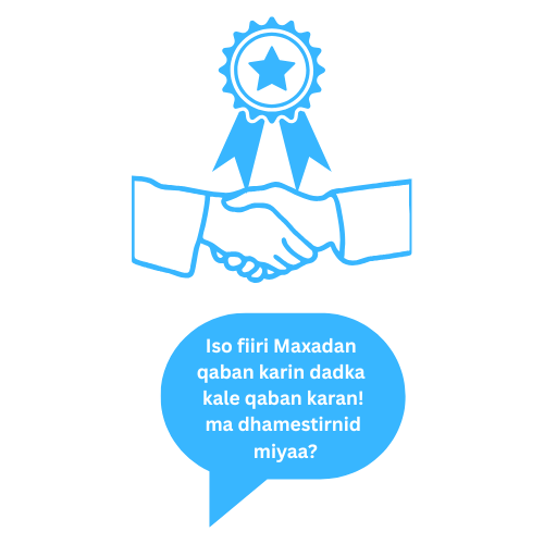 Beige and Cobalt Modern Retro Logo